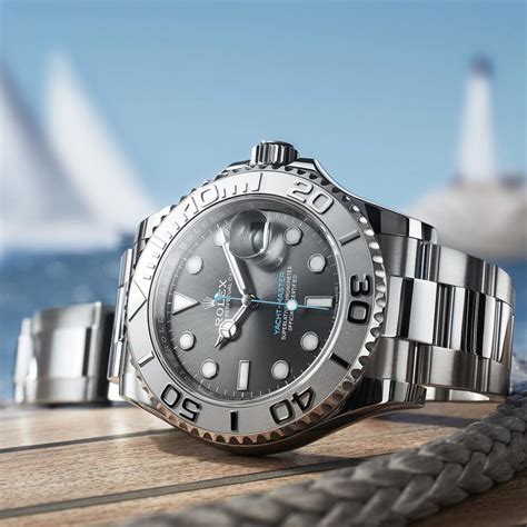 rolex yacht master silver and gold